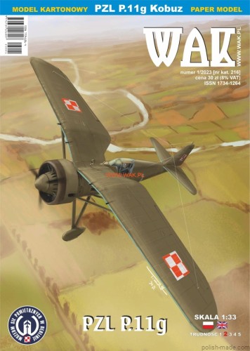 PZL P.11g Kobuz - 1/2023 - 1/33