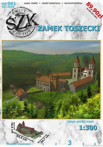 Zamek w Toszku - 061 - 1/300