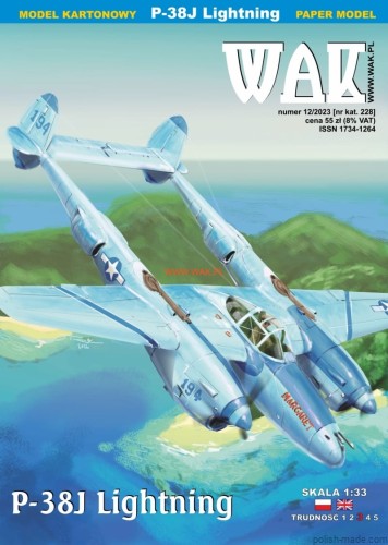 P-38J Lightning - 12/2023 - 1/33
