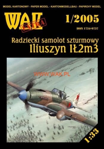 IŁ-2 M3 Sturmovik - 1/2005 - 1/33