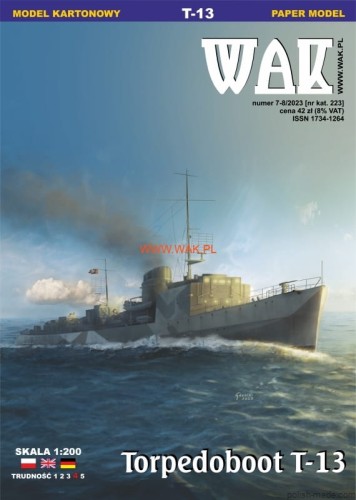 Torpedoboot T-13 (1942) - 7-8/2023 - 1/200