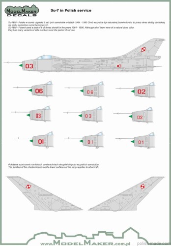D72009A Su-7 in Polish service