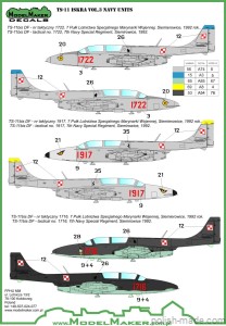 D72039 TS-11 Iskra in Polish service vol.3 Navy Units