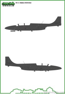 D72041 TS-11 ISKRA - stencils