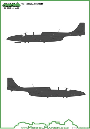 D72041 TS-11 ISKRA - stencils