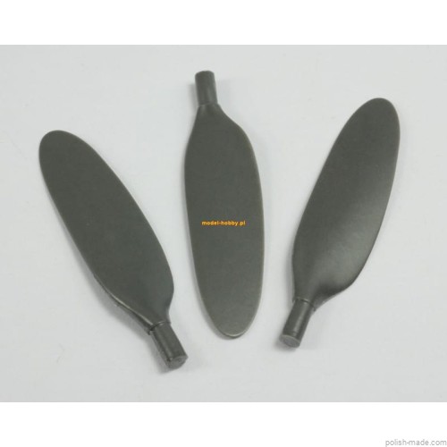 Messerschmitt Bf-109 K4 - łopaty śmigła - żywica - 0023SMI - 1/33