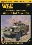 White M3A1 Scout Car - 2/2009 - 1/25