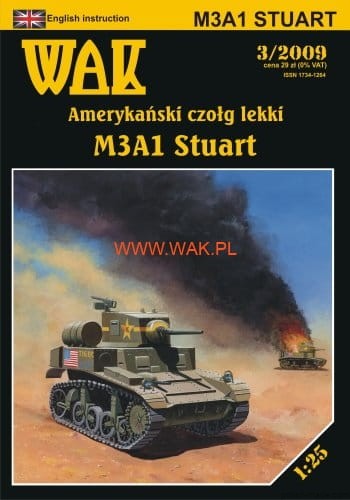 M3A1 Stuart - 3/2009 - 1/25