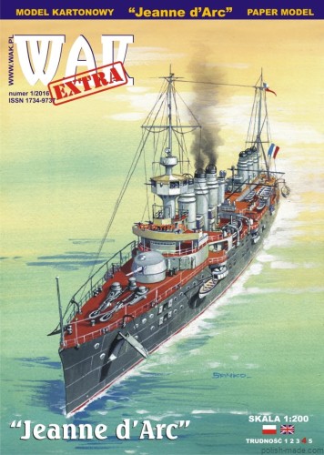 Jeanne d'Arc krążownik pancerny (1903) - 1/2016 - 1/200