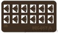 MK-1009 - Bf-109 E-3 'Swiss Shark' + wręgi + elementy - 1/33