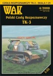 Polski Czołg Rozpoznawczy TK-3 - 4/2008 - 1/25