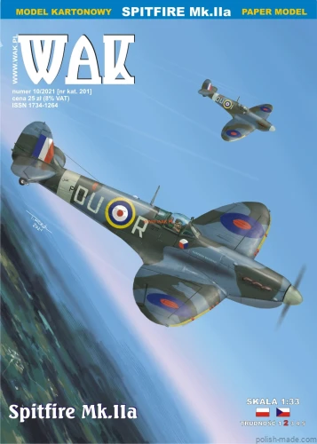 Supermarine Spitfire Mk.IIa - 10/2021 - 1/33 