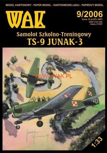 TS-9 Junak - 9/2006 - 1/33