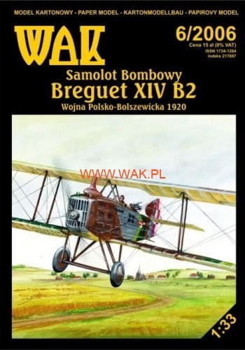 Breguet XIV B2 - 6/2006 - 1/33