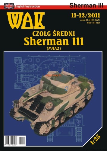 Sherman III (M4A2) - 11-12/2011 - 1/25