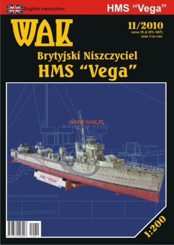 HMS Vega - 11/2010 - 1/200