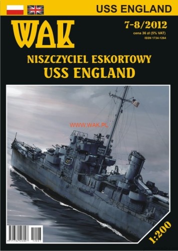 USS England - 7-8/2012 - 1/200