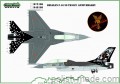 D72186 Belgijski F-16 z okazji 30. rocznicy OCU