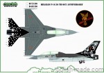 D72186 Belgijski F-16 z okazji 30. rocznicy OCU