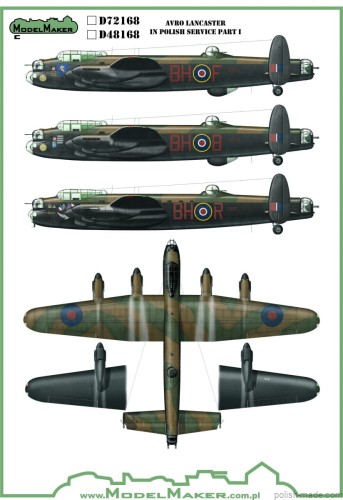 D72168 - Avro Lancaster in Polish service part I