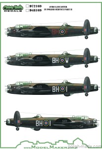 MD48169 - Avro Lancaster in Polish service part II