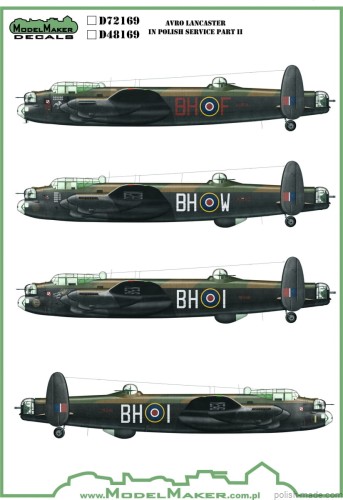 MD48169 - Avro Lancaster in Polish service part II