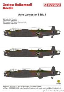 48801 - Avro Lancaster B Mk. I - 300 dyw. polski