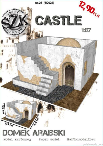 CASTLE - Domek Arabski - C23 - 1/87