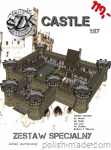 CASTLE - Zestaw Specjalny - 1/87(H0)