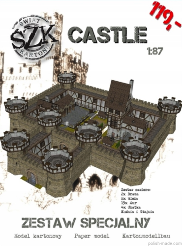 CASTLE - Zestaw Specjalny - 1/87(H0)