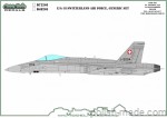  D32201 F/A-18C/D Szwajcarskie Siły Powietrzne, zestaw ogólny