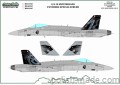  MD48207 F/A-18 Switzerland Panthers schemat specjalny