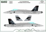  MD48207 F/A-18 Switzerland Panthers schemat specjalny