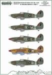 D48220 Hawker Hurricane Mk.II/IV w Polskiej Służbie cz. 1