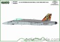 D48204 F/A-18C Switzerland Air Force, NATO Tiger Meet 2023