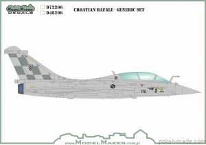 D48206 - Chorwacki Rafale - zestaw ogólny