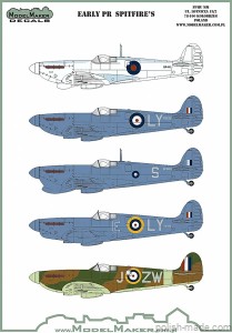 MD32132 Early PR Spitfires