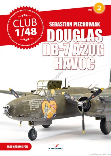 73002 - No.02 Douglas A-20G Havoc (DB-7)