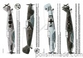 Monografie 44 - Messerschmitt Bf 109 A-D 