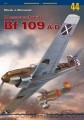 Monografie 44 - Messerschmitt Bf 109 A-D 
