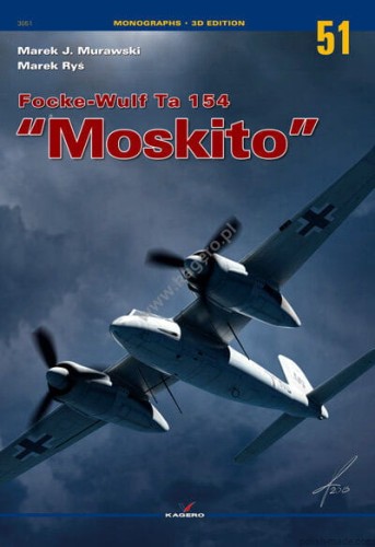 Monografie 51 - Focke-Wulf Ta 154 "Moskito" 