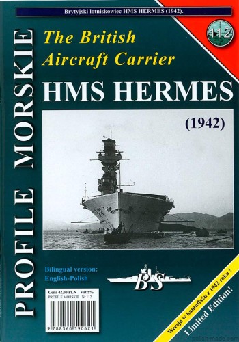 PM-112 - HMS HERMES '42' lotniskowiec