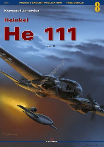 Monografie 08 - Heinkel He 111 vol. II - sama książka