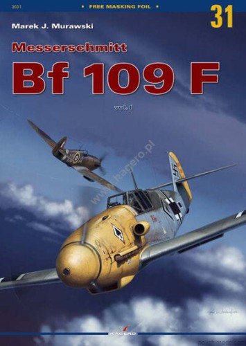 Monografie 31 - Messerschmit Bf 109 F - sama książka