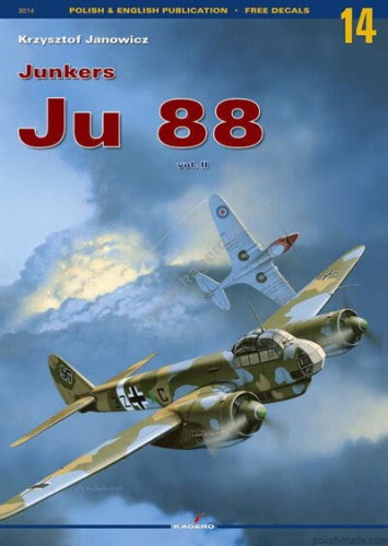 Monografie 14 - Junkers Ju 88 vol. II