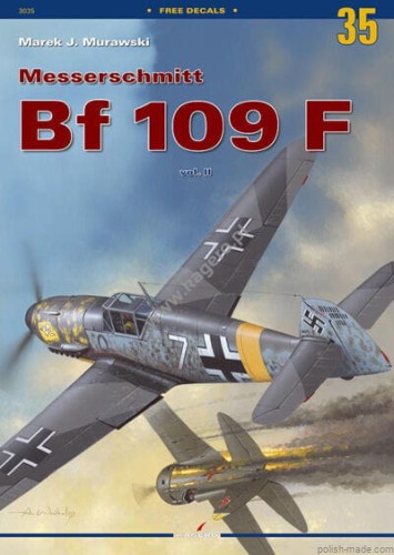 Monografie 35 - Messerschitt Bf 109 F vol.II  sama książka