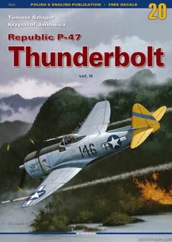 Monografie 20 - Republic P-47 Thunderbolt vol.II sama książka