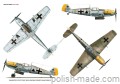 TOPDRAWINGS 134 - Messerchmitt Bf 109  E-1/E-3/E-4/E-7 models