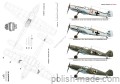 TOPDRAWINGS 134 - Messerchmitt Bf 109  E-1/E-3/E-4/E-7 models