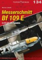 TOPDRAWINGS 134 - Messerchmitt Bf 109  E-1/E-3/E-4/E-7 models